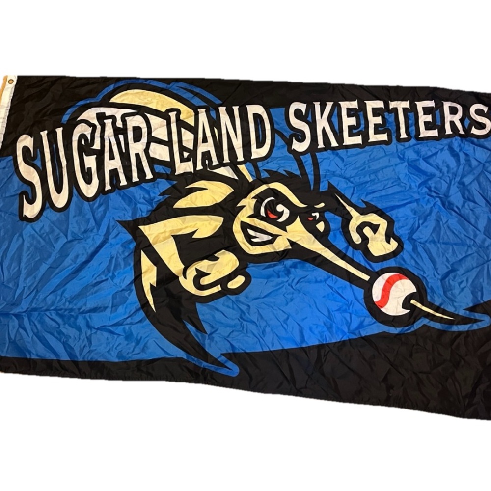 Sugar Land Skeeters Flag — 59x36 Inches